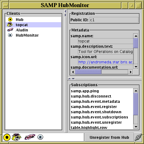 HubMonitor screenshot