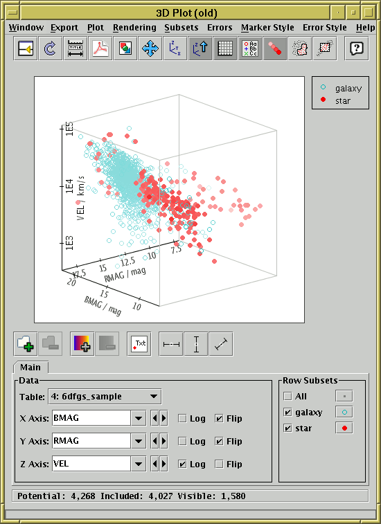 3D Plot Window