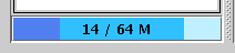 Control Window Memory Monitor