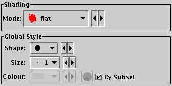 Mark4 form configuration panel