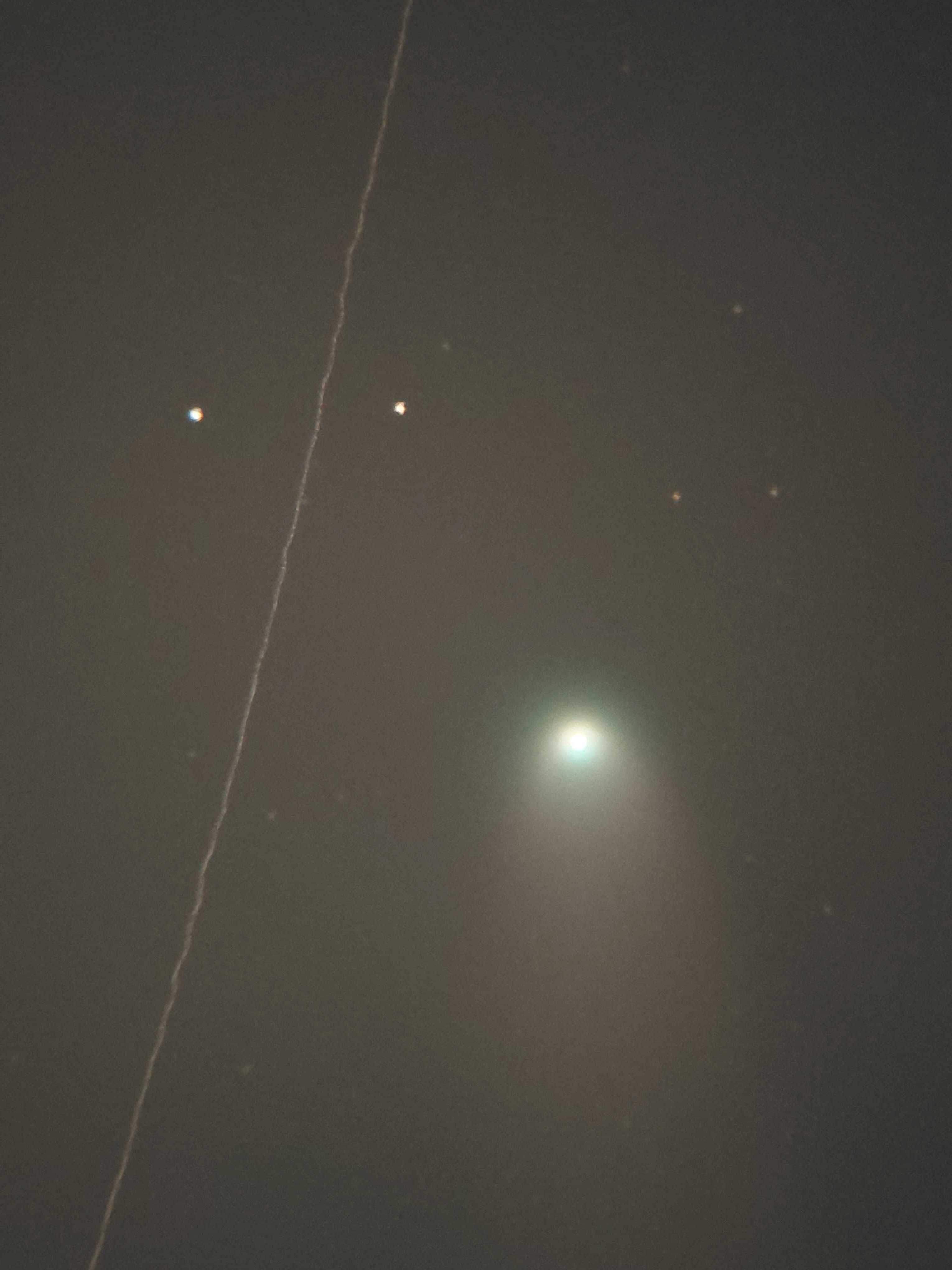 Comet Lemmon C/2025 A6