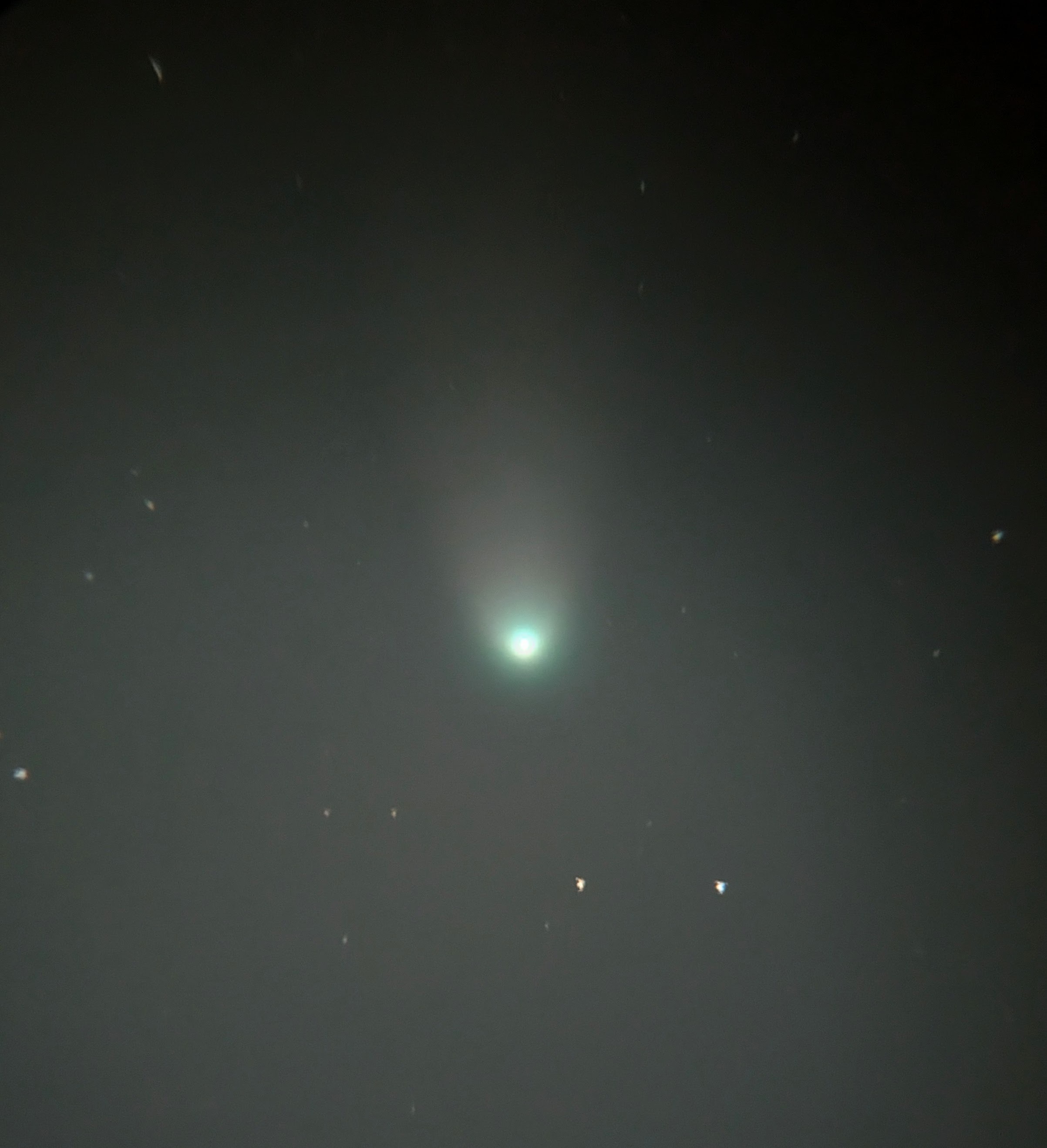 Comet Lemmon C/2025 A6