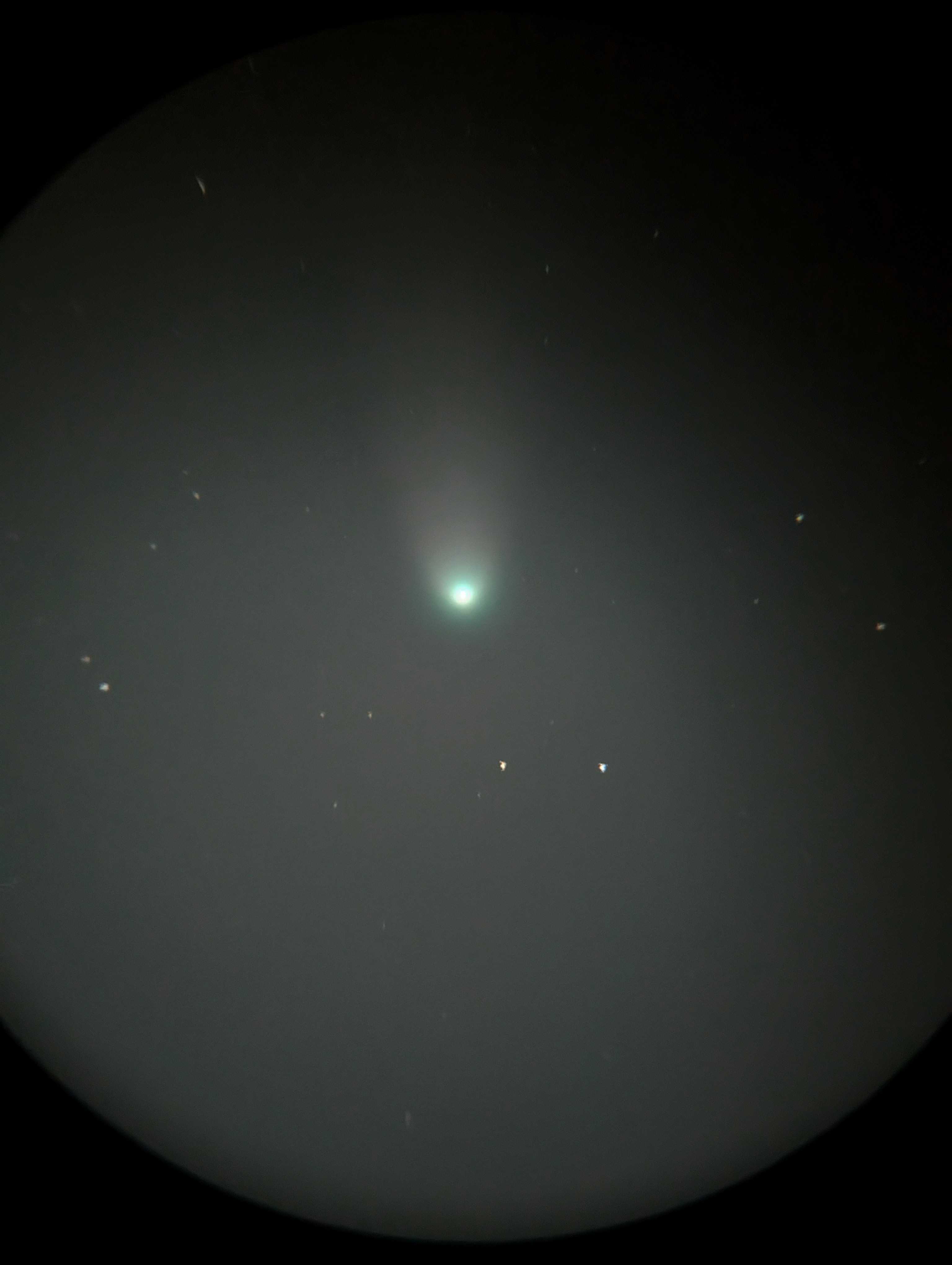 Comet Lemmon C/2025 A6