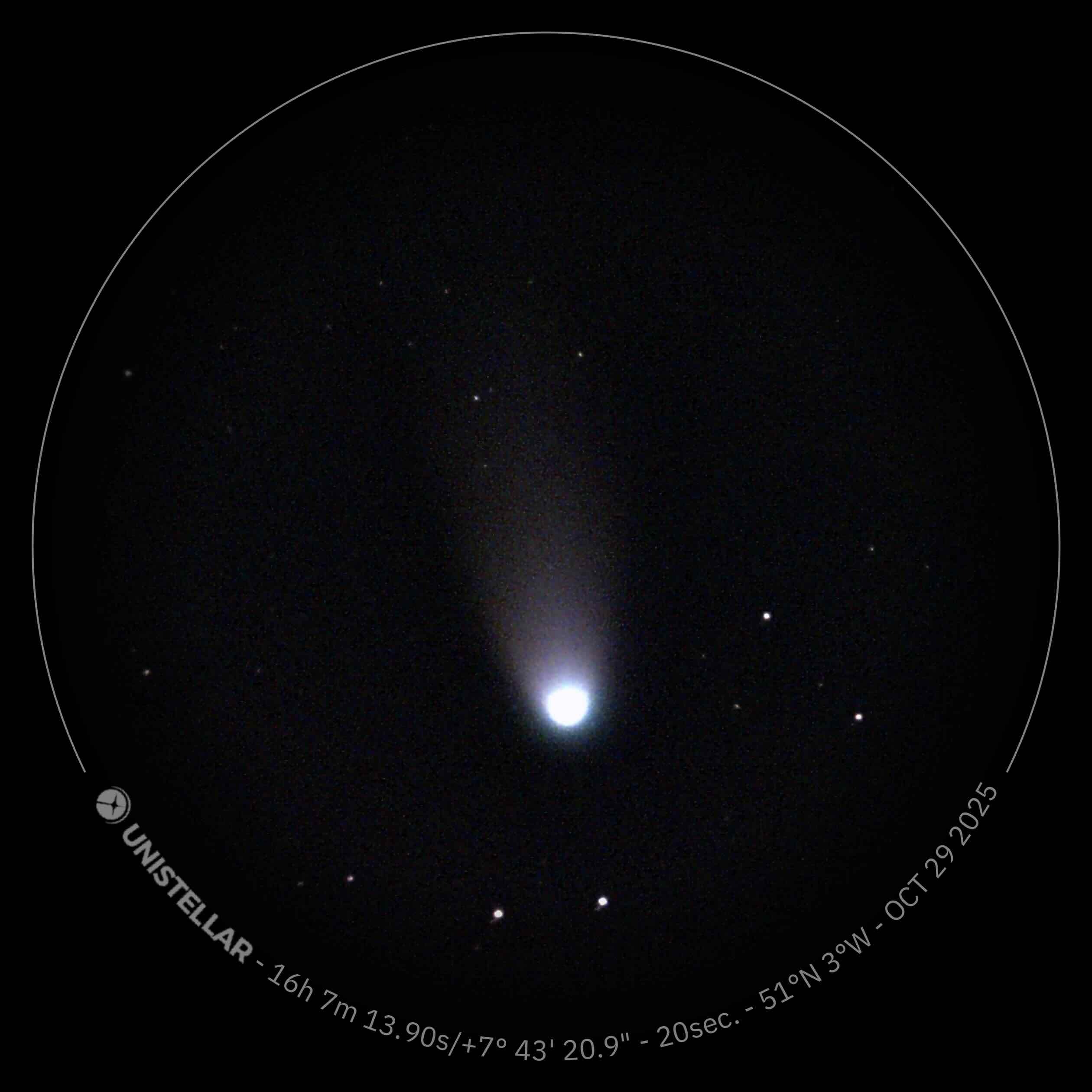 Comet Lemmon C/2025 A6