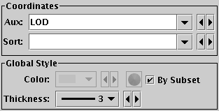 Line3d form configuration panel